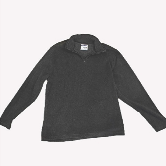 Old Navy Other - LIGHT GRAY 1/4 ZIP OLD NAVY